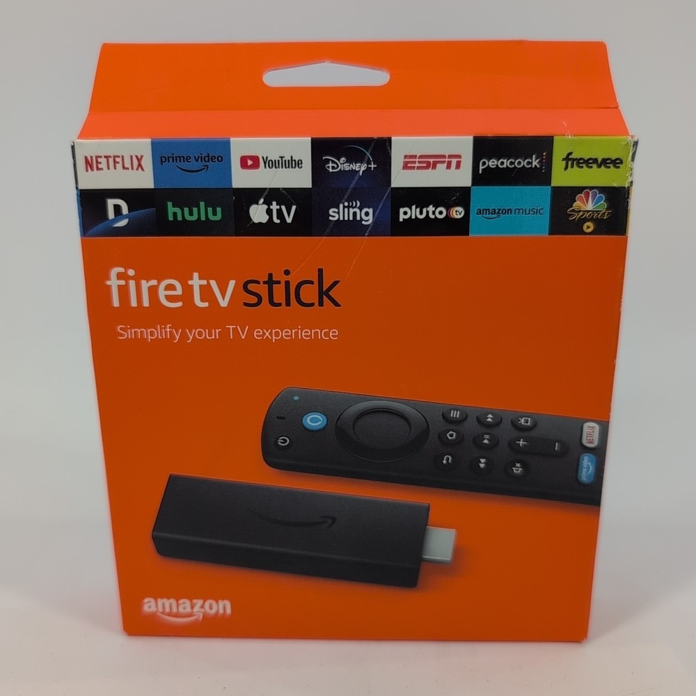 Amazon Fire TV Stick 3rd Gen with Alexa Voice Remote - New in Box